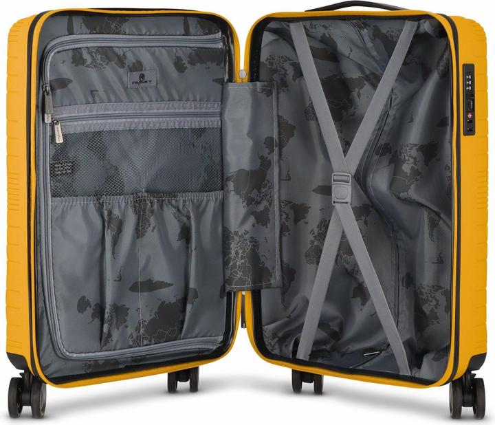 Actual product image Franky Dallas 3.0 4 Rollen Trolley S 55 cm (36 l, Hand luggage (up to 50 litres))