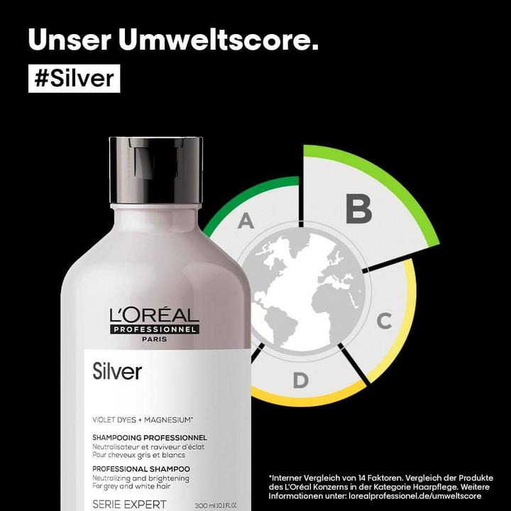 Actual product image L'Oréal Professionnel Serie Expert Silver (300 ml, Liquid shampoo)