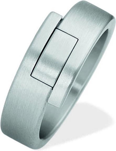 Immagine prodotto Xen Anello a fascia argento opaco (70)