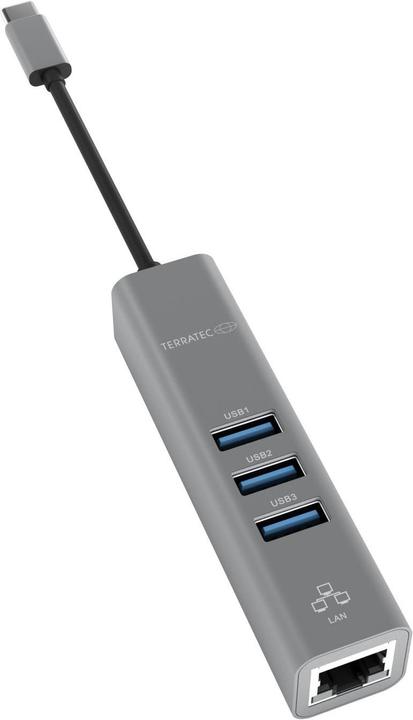 Terratec Connect C2 (USB-C, 4 Ports)