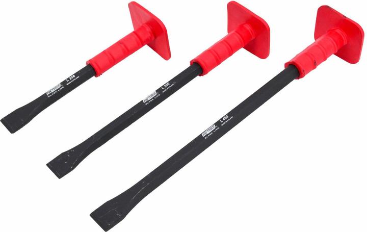 Productafbeelding Awtools Przecinak Murarski Z Osłoną 500mm Zwarte Lijn (500 mm)