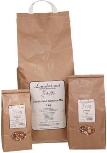 Produktbild Lunderland Gemüsemix Ergänzungsfutter (Junior, Adult, Senior, 1 Stk., 1000 g)