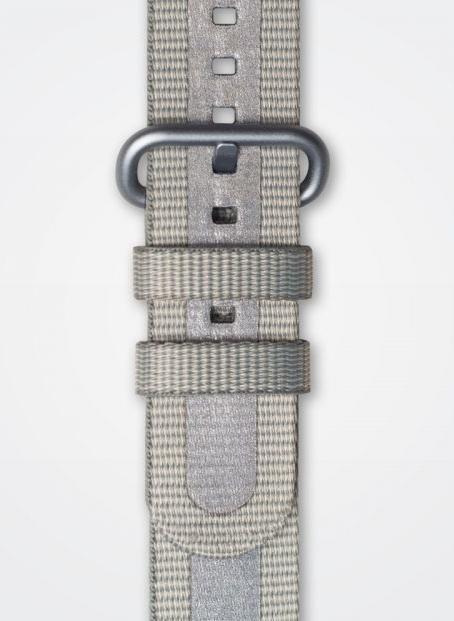 Produktbild Samsung Active Textile Strap (20 mm, Textil, Galaxy Watch Active)