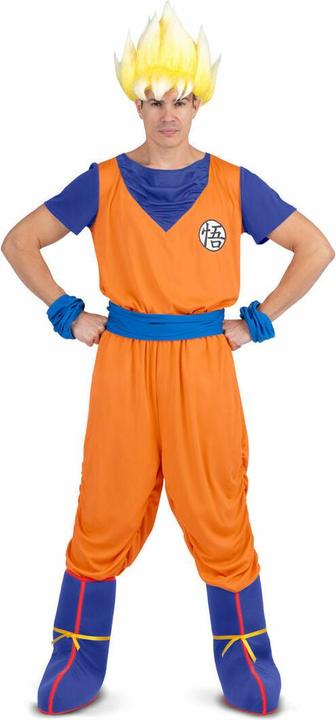 Actual product image My Other Me Disguise for adults Goku Dragon Ball (L)