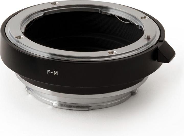Actual product image Urth Lens Mount Adapter: Compatible with Nikon F Lens to Leica M Camera Body