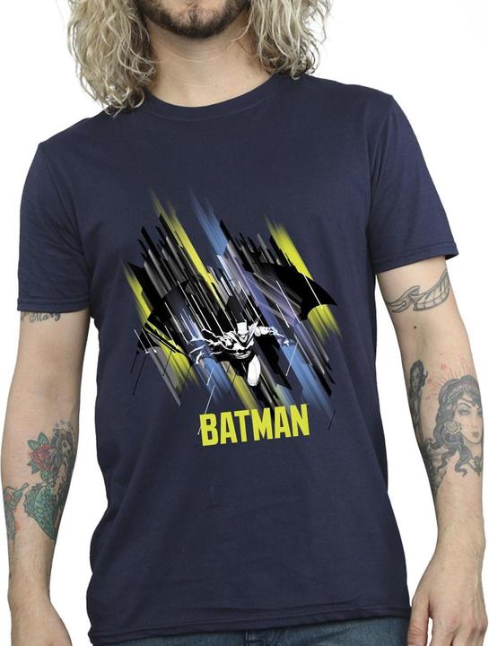 Image du produit - T-shirt BATMAN FLYING BATMAN - Homme (L)