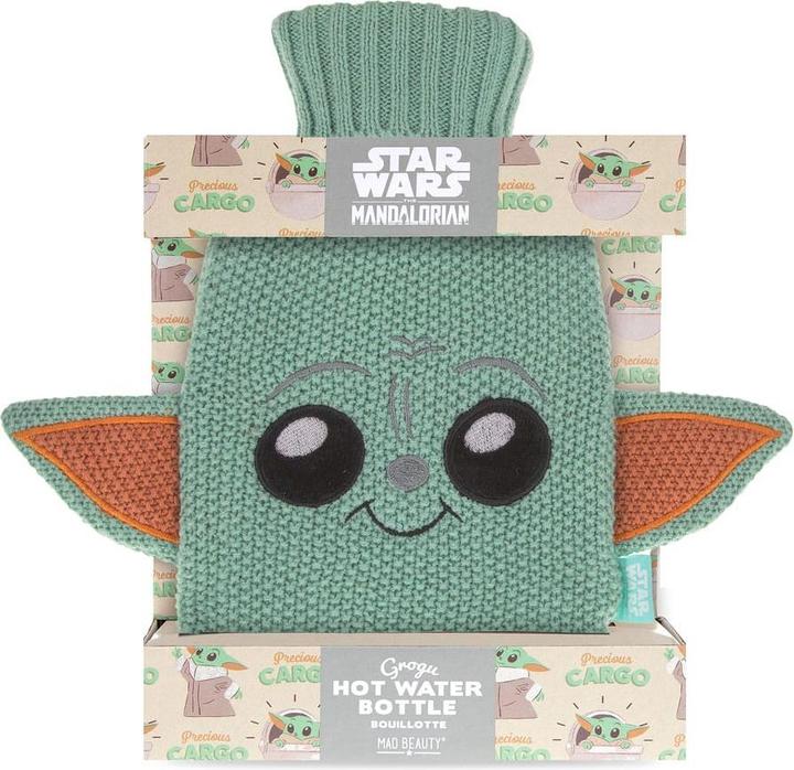 Actual product image Mad Beauty Star Wars: The Mandalorian Hot water bottle Grogu