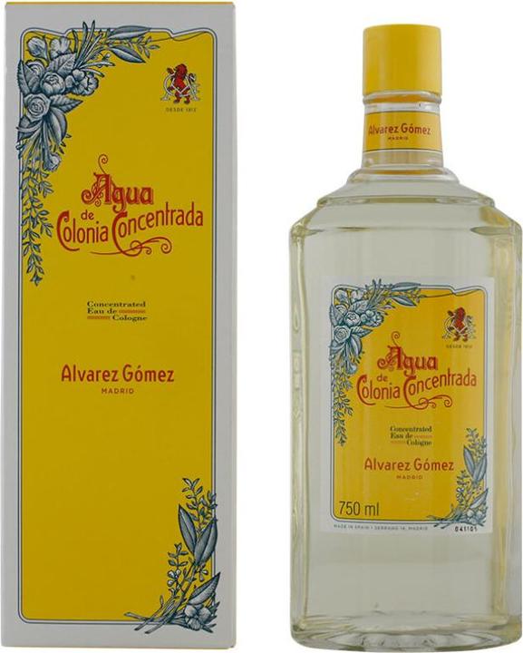 Produktbild Alvarez Gomez AGUA DE COLONIA CONCENTRADA concentrated edc 750 ml (750 ml)
