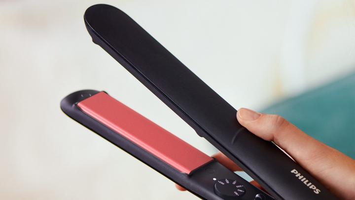 Immagine prodotto Philips Piastra per capelli BHS376/00 Sistema di riscaldamento in ceramica, Numero di impostazioni di (Piastra per capelli)