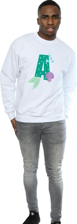Image du produit Disney - Sweat ALPHABET A IS FOR ARIEL - Homme (S)