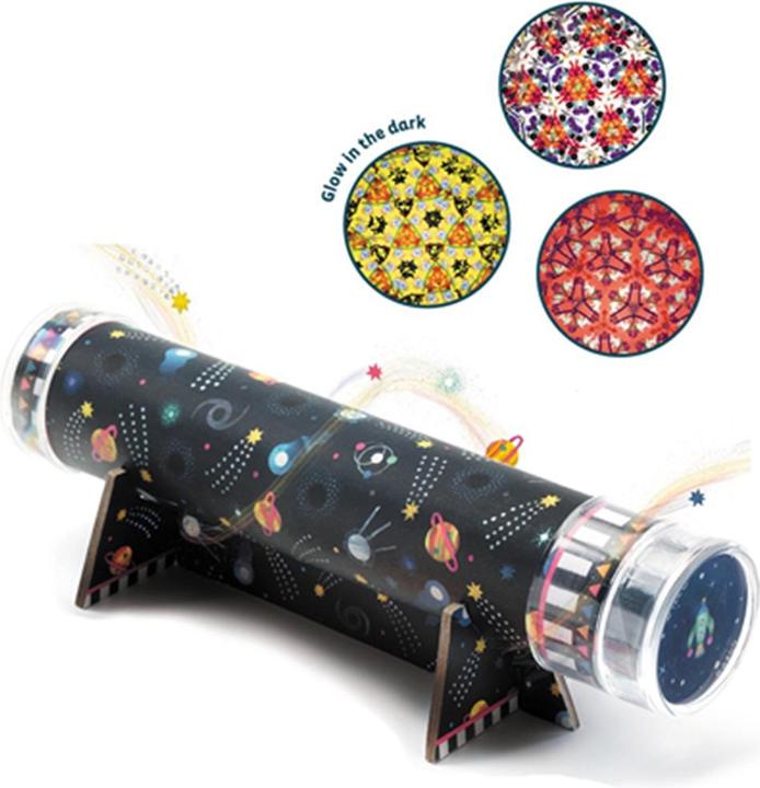 Actual product image Djeco DIY - Kaleidoscope craft