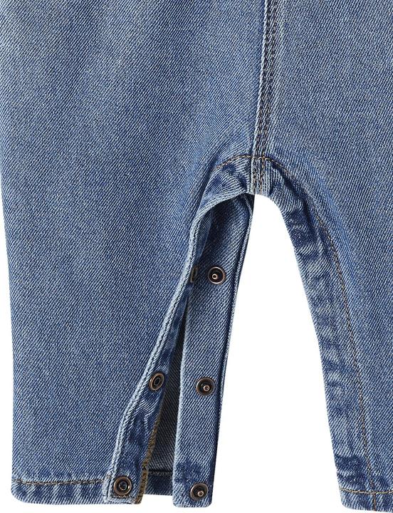 Produktbild Vertbaudet Jungen Baby Jeans-Latzhose (86)