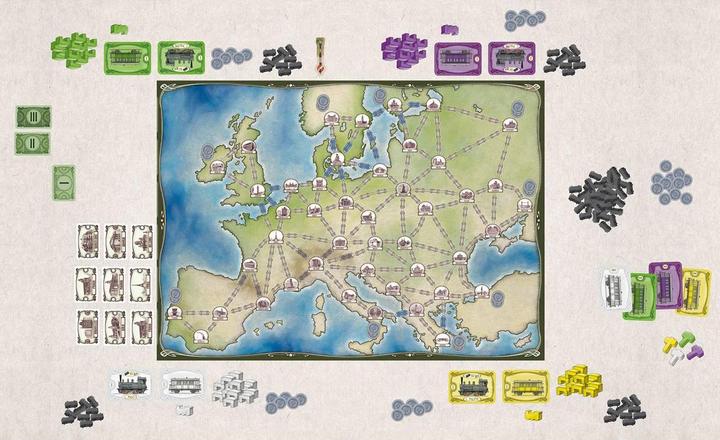 Produktbild 2F-Spiele Kennerspiel Freie Fahrt (Deutsch, Englisch)