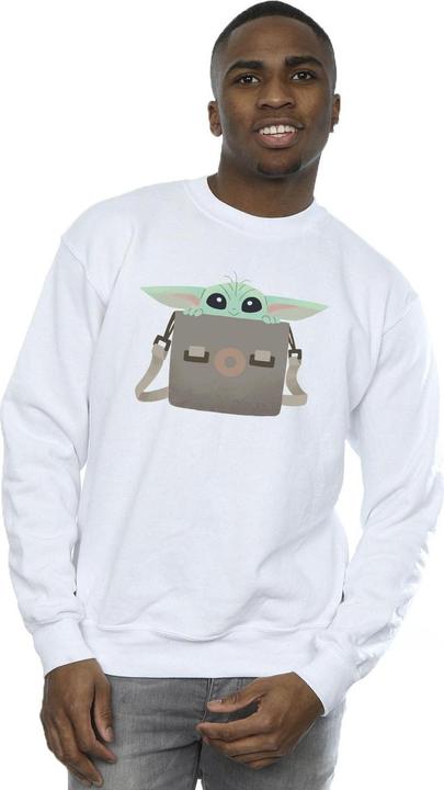 Immagine prodotto Star Wars The Mandalorian Grogu Luggage Felpa Uomo (L)