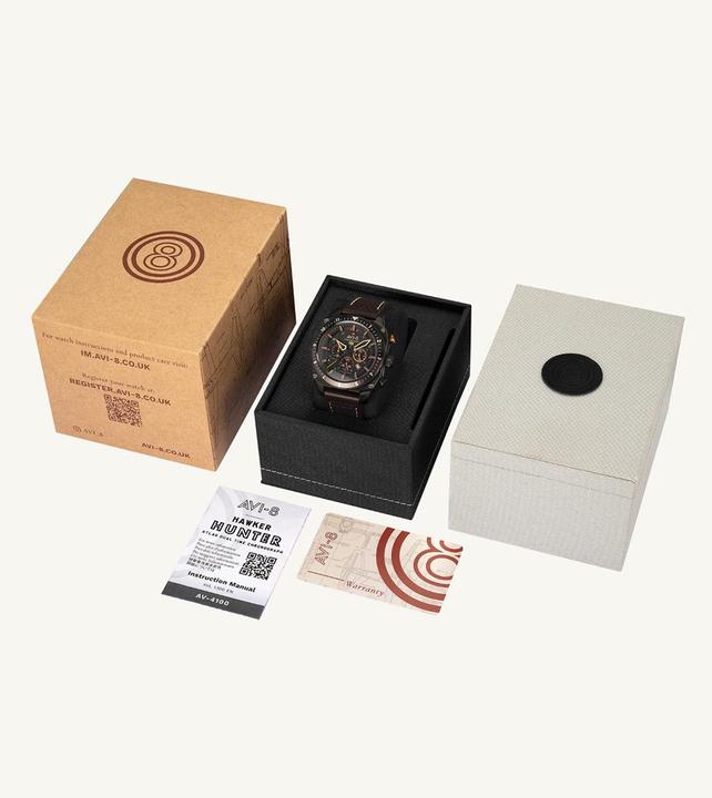 Image du produit AVI-8 AV-4100-08 (Chronographe)