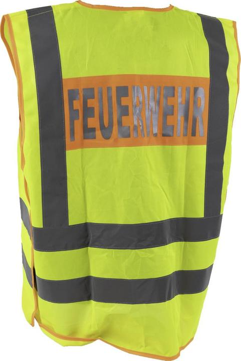 Image du produit Dönges Gilet de signalisation, pompiers (avant + arrière), jaune/orange
