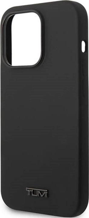 Image du produit Tumi TUHCP14LSK iPhone 14 Pro 6,1" czarny/black étui rigide en silicone liquide (Apple iPhone 14 Pro)