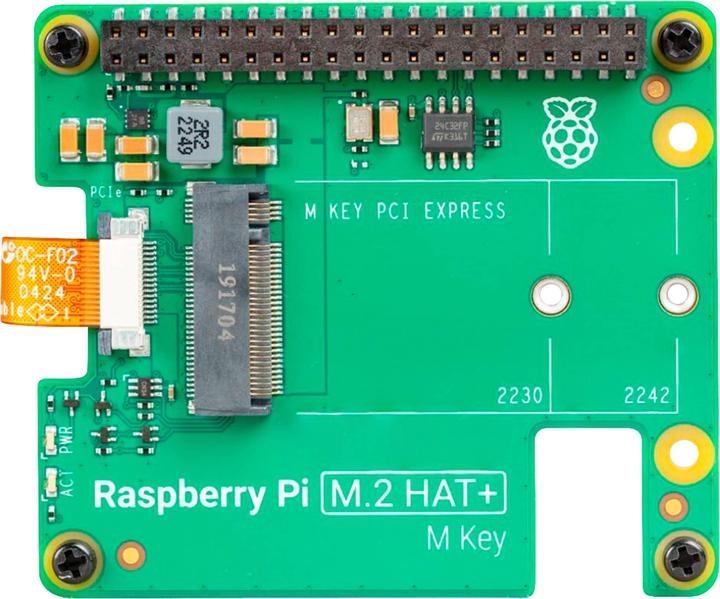 Produktbild Raspberry Pi Official M.2 HAT+ for 5