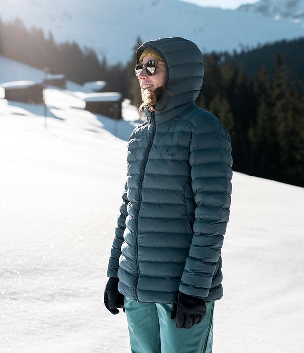 Actual product image Fiberball ladies insulating jacket grey (XS)