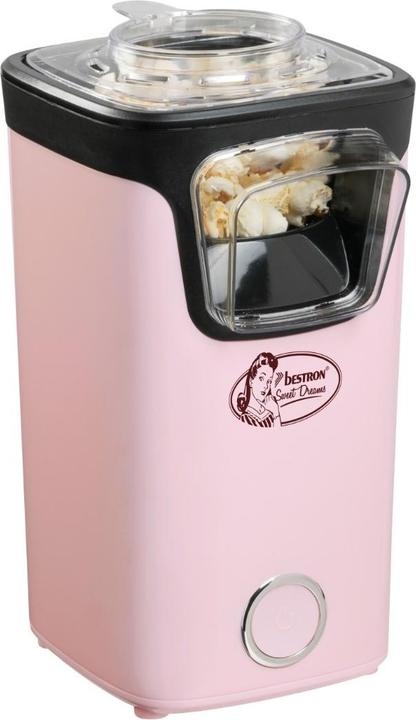 Image du produit Bestron Appareil à pop-corn, rose