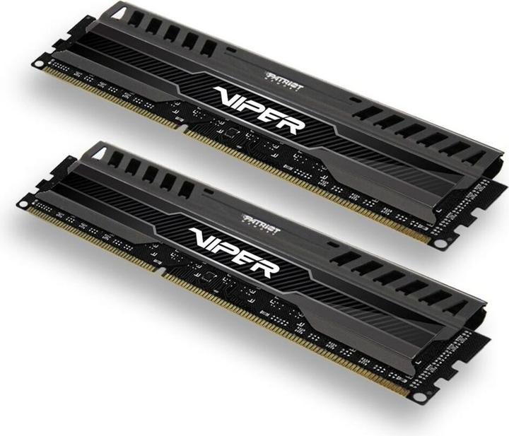 Patriot Viper 3 Mamba nero (2 x 8GB, 1866 MHz, DDR3-RAM, DIMM)