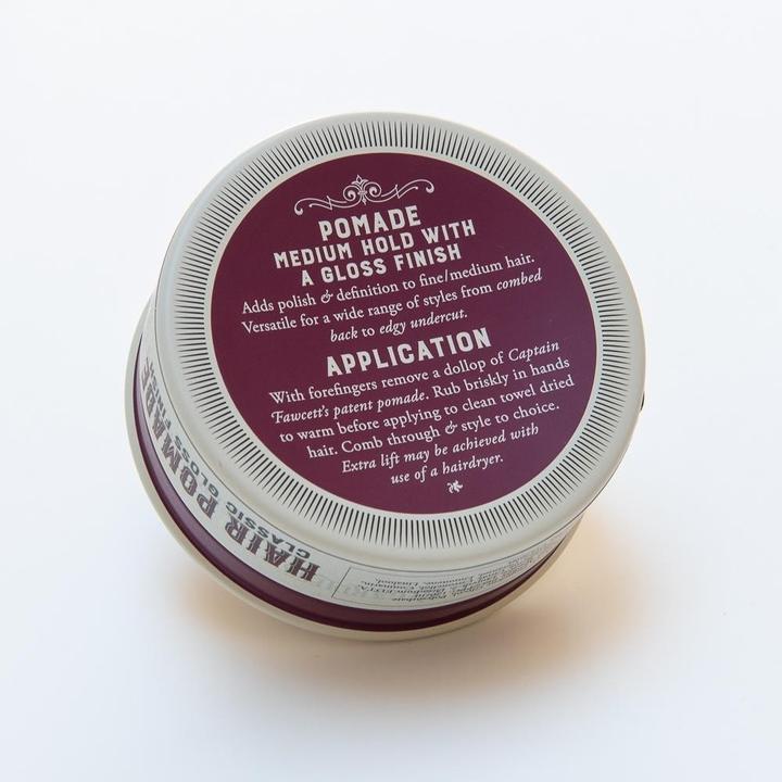 Image du produit Captain Fawcett Classic Pomade - Gloss Finish (Pommade capillaire, 100 ml)