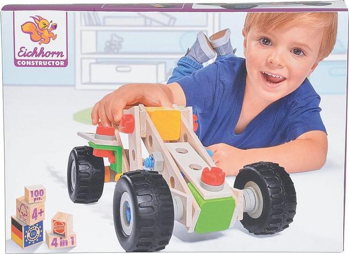 Produktbild Eichhorn Constructor Quad