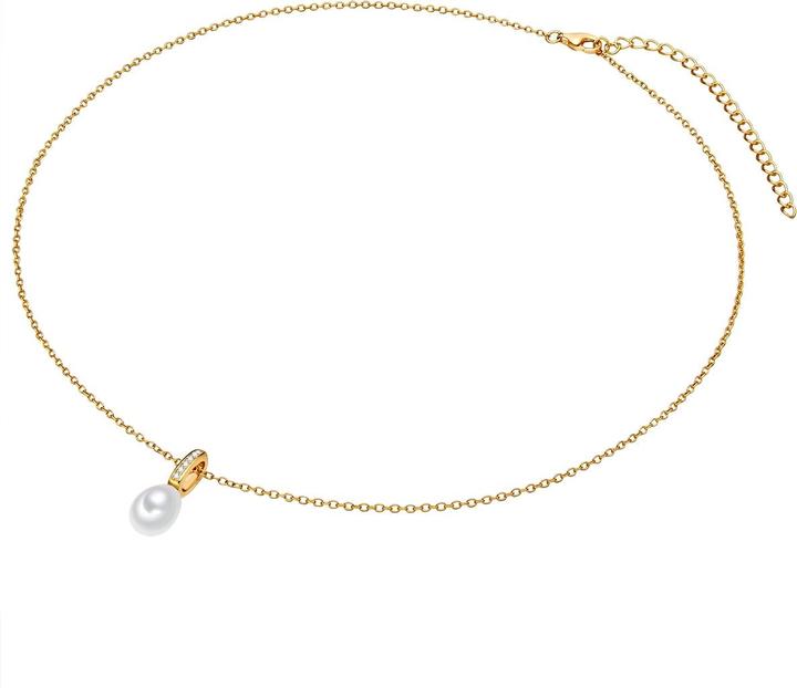 Produktbild Valero Pearls Silberhalskette - 11328 (Sterling Silber, 42 - 49 cm)