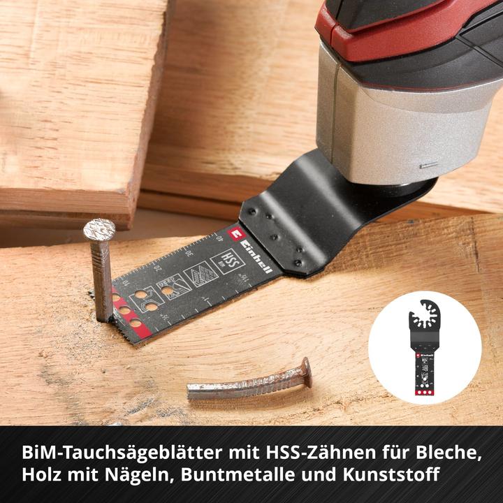 Produktbild Einhell Multitool-Set, 708135, XL-PLUS-Case, 35-teilig