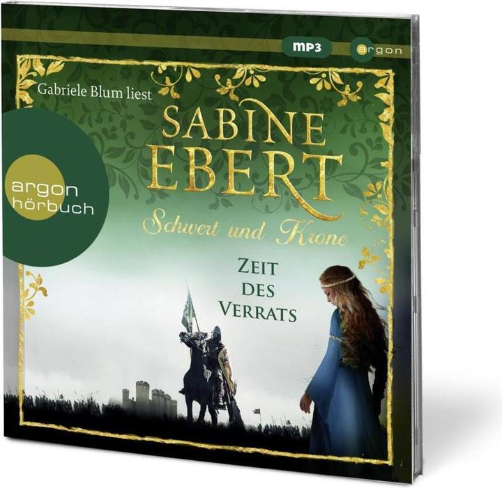 Produktbild Schwert und Krone – Zeit des Verrats (Sabine Ebert, Gabriele Blum, Deutsch)