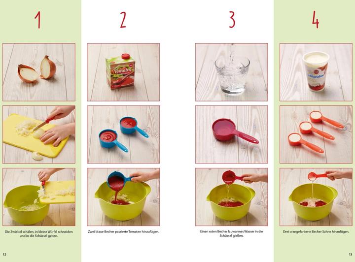 Actual product image Kinderleichte Becherküche – Band 5: Ofenrezepte -DE- (German, Birgit Wenz, 2024)
