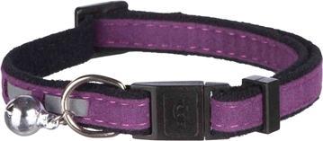 Actual product image Trixie Collar Kat Safer Life Fluweel Reflective Assorti (Cat, General)