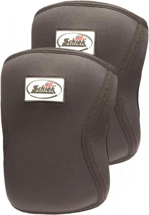 Schiek Knee Wraps Model 1170CF BLACK (M, Knieschoner, Paar)