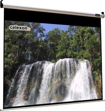 Productafbeelding Celexon Home Cinema elektrisch scherm - Scherm - Plafondmontage mogelijk, geschikt voor wandmontage. (78.74", 4:3)