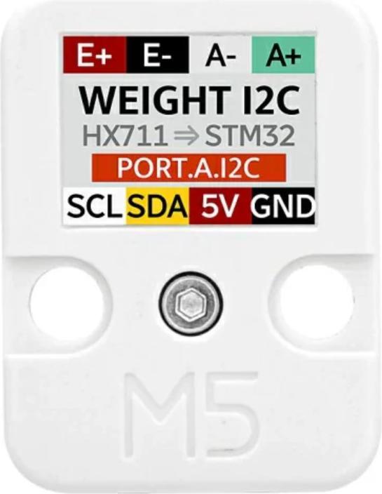 Produktbild M5Stack I2C Weight Unit HX711 Wiegesensor
