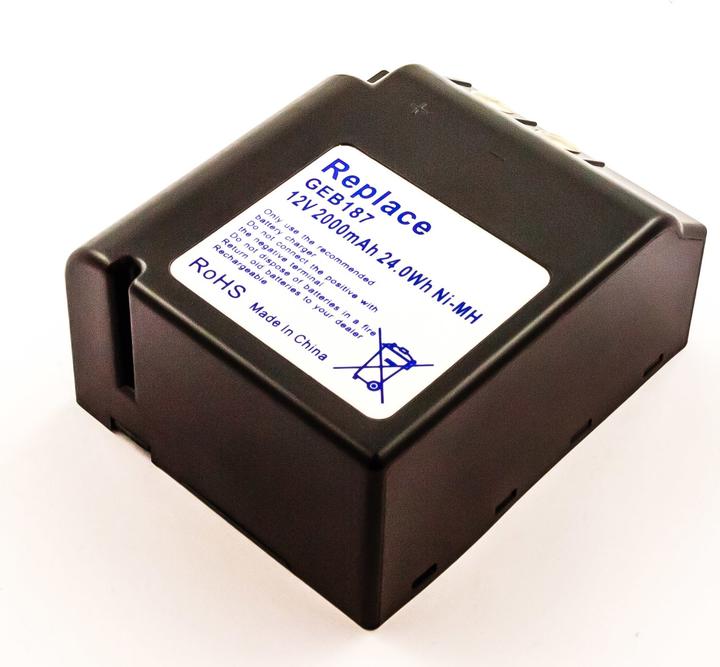 Actual product image AGI Battery compatible with Leica TCA1800 - Battery (Rechargeable battery)