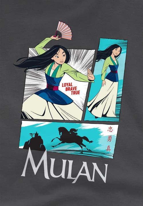 Image du produit Mulan - T-shirt - Enfant (140)