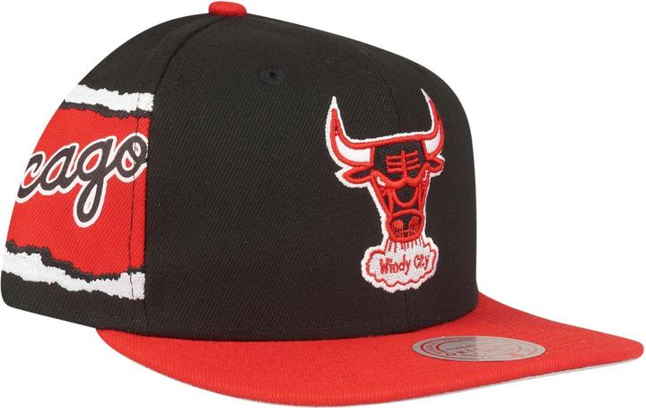 Mitchell & Ness Snapback Cap - JUMBOTRON Chicago Bulls (One Size)