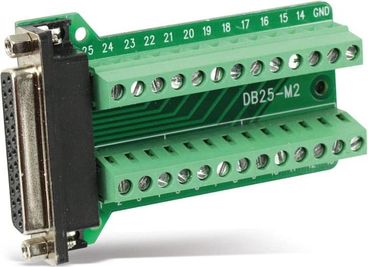 Produktbild Eneroid Sub-D Adapter, 25-polig, Kupplung / Schraubklemmen