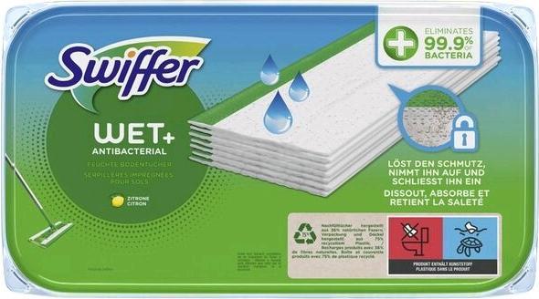 Actual product image Swiffer Wet + Antibacterial (1 pcs.)