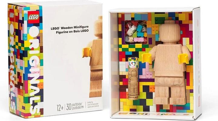 Immagine prodotto LEGO MINIFIGURE IN LEGNO FSC 100% (41058501, Set LEGO rari)