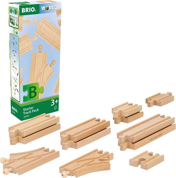 Produktbild Ravensburger BRIO World - Schienen Starter Sortiment B