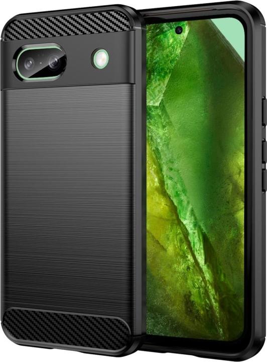 Screenguard Carbon Brushed Soft TPU (Google Pixel 8a)