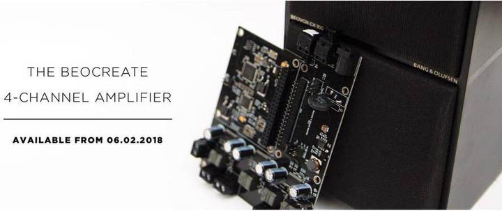 Immagine prodotto HiFiBerry Scheda audio HiFi Berry Beocreate 4 canali Amplificatore