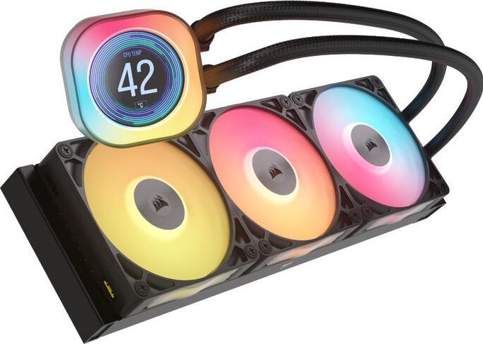Actual product image Corsair iCUE Link Titan RX 360