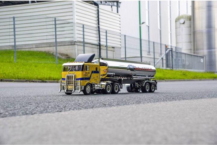 Image du produit Tamiya Modèle réduit de camion RC 1:14 Truck Globe Liner BS (Kit)