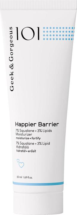 Geek & Gorgeous Happier Barrier (50 ml, Day cream, Up to SPF 10)