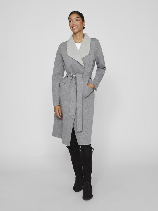 Image du produit Vila Manteau réversible à ceinture à nouer (M)