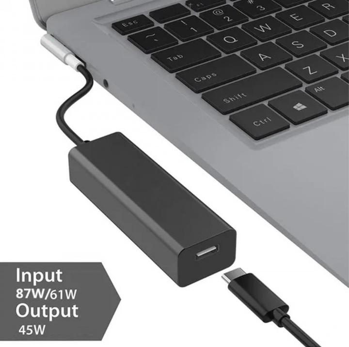 Image du produit PowerGuard Adaptateur USB-C MagSafe Convertisseur L-Style (45W)