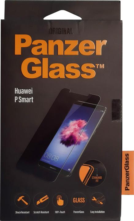 Actual product image PanzerGlass Display protection glass (1 Piece, Huawei P Smart (2018))